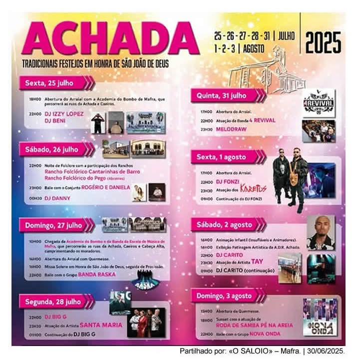07 25 Achada 2025 – Achada, São Miguel
